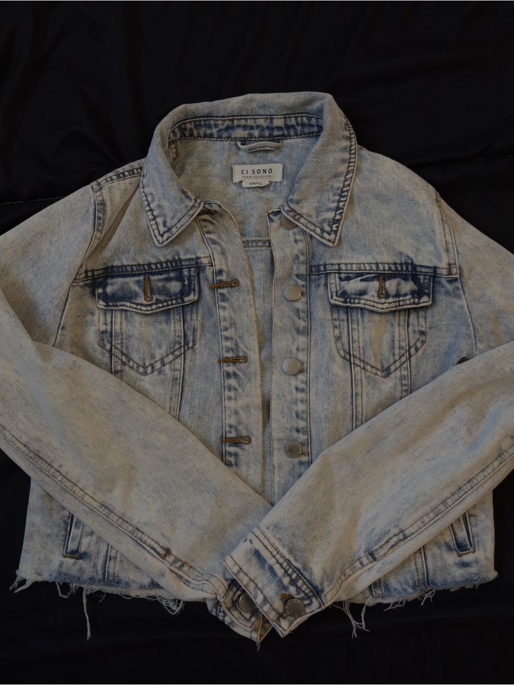 Denim Jean Jacket